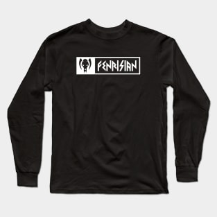 Fenrisian Space Wolves Tabletop Wargaming and Miniatures Addict Long Sleeve T-Shirt